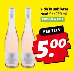 Boni S de la sablette rosé aanbieding