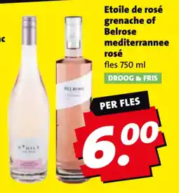 Boni Etoile de rosé grenache of Belrose mediterrannee rosé aanbieding