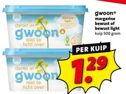 Boni gwoon margarine aanbieding