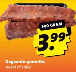Boni Gegaarde spareribs aanbieding
