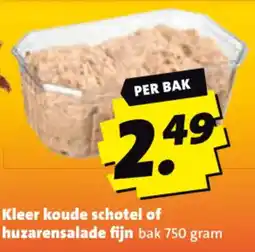 Boni Kleer koude schotel of huzarensalade fijn aanbieding