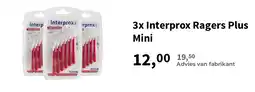 Plein.nl Interprox ragers plus mini aanbieding