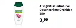 Plein.nl 4+2 gratis: Palmolive Douchecrème Orchidee 250 aanbieding