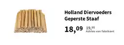Plein.nl Holland diervoeders geperste staaf aanbieding