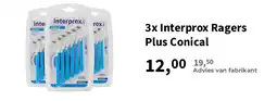 Plein.nl Nterprox ragers plus conical aanbieding