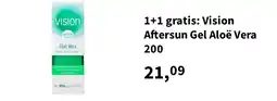 Plein.nl Vision aftersun gel aloë vera aanbieding