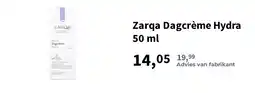 Plein.nl Zarqa dagcrème hydra aanbieding