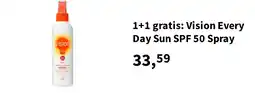 Plein.nl Vision every day sun spf 50 spray aanbieding