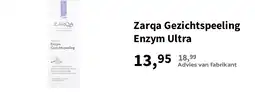 Plein.nl Zarqa gezichtspeeling enzym ultra aanbieding