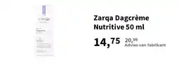 Plein.nl Zarqa dagcrème nutritive 50 ml aanbieding