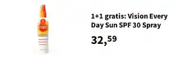 Plein.nl Vision every day sun spf 30 spray aanbieding