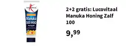 Plein.nl Lucovitaal manuka honing zalf aanbieding