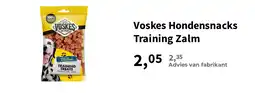 Plein.nl Voskes Hondensnacks Training Zalm aanbieding