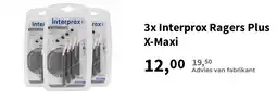 Plein.nl 3x Interprox Ragers Plus X-Maxi aanbieding