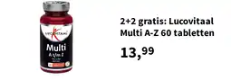 Plein.nl Lucovitaal multi a-z aanbieding