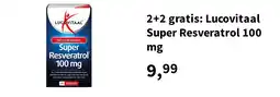 Plein.nl Lucovitaal super resveratrol aanbieding