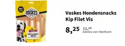 Plein.nl Voskes Hondensnacks Kip Filet Vis aanbieding