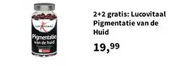 Plein.nl 2+2 gratis: Lucovitaal Pigmentatie van de Huid aanbieding