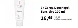 Plein.nl Zarqa douchegel sensitive aanbieding