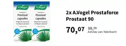 Plein.nl A.vogel prostaforce prostaat aanbieding