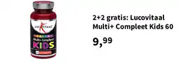 Plein.nl Lucovitaal multi+ compleet kids 60 aanbieding