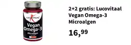 Plein.nl Lucovitaal vegan omega-3 microalgen aanbieding
