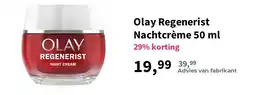Plein.nl Olay Regenerist Nachtcrème 50 ml aanbieding