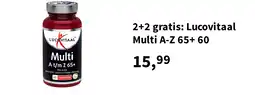 Plein.nl Lucovitaal multi a-z 65+ aanbieding