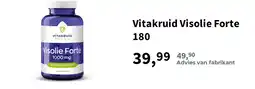 Plein.nl Vitakruid Visolie Forte 180 aanbieding
