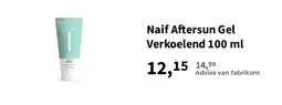 Plein.nl Naif aftersun gel verkoelend aanbieding