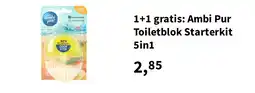 Plein.nl Ambi pur toiletblok starterkit 5in1 aanbieding