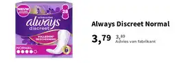 Plein.nl Always Discreet Normal aanbieding