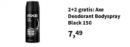 Plein.nl Axe deodorant bodyspray black aanbieding