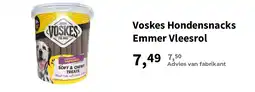 Plein.nl Voskes Hondensnacks Emmer Vleesrol aanbieding