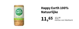 Plein.nl Happy earth 100% natuurlijke aanbieding