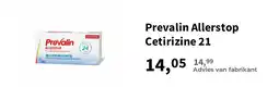 Plein.nl Prevalin allerstop cetirizine aanbieding
