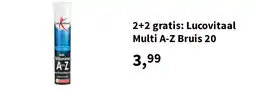 Plein.nl Lucovitaal Multi A-Z Bruis 20 aanbieding