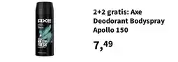 Plein.nl Axe Deodorant Bodyspray Apollo aanbieding