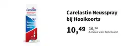 Plein.nl Carelastin neusspray bij hooikoorts aanbieding