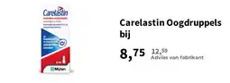 Plein.nl Carelastin oogdruppels bij aanbieding