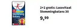 Plein.nl 2+2 gratis: Lucovitaal Stemmingbalans 30 aanbieding