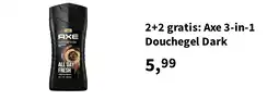 Plein.nl Axe 3-in-1 douchegel dark aanbieding