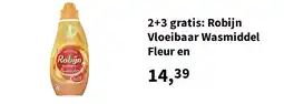 Plein.nl Robijn vloeibaar wasmiddel fleur en fijne aanbieding