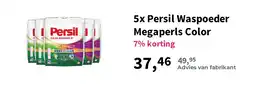 Plein.nl 5x Persil Waspoeder Megaperls Color aanbieding