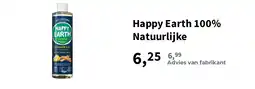 Plein.nl Happy earth 100% natuurlijke aanbieding
