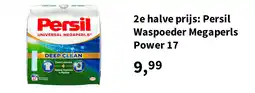Plein.nl 2e halve prijs: Persil Waspoeder Megaperls Power 17 aanbieding