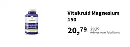 Plein.nl Vitakruid Magnesium 150 aanbieding