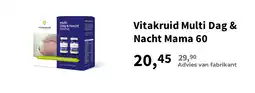 Plein.nl Vitakruid Multi Dag & Nacht Mama 60 aanbieding