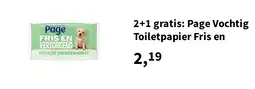 Plein.nl Page vochtig toiletpapier fris en kamille aanbieding
