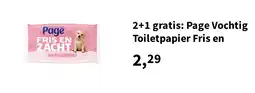 Plein.nl Page vochtig toiletpapier fris en zacht aanbieding